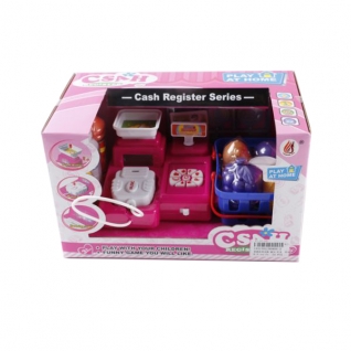 Кассовый аппарат Cash Register с аксессуарами (свет, звук) Shantou