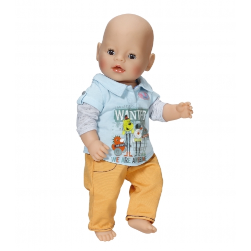 Комплект одежды для куклы-мальчика 