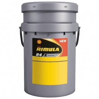 Моторное масло Shell Rimula R4 L 15W40 20л