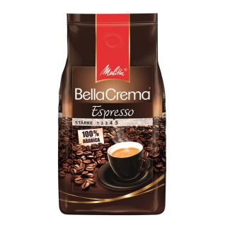 Кофе в зернах Melitta Bella Crema Espresso 1кг