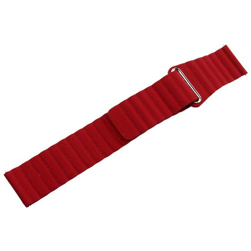 Ремешок COTEetCI W46 Magnet Leather Band (WH5281-RD) для Watch 22мм Red Красный 42531806