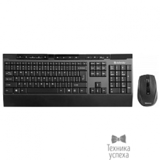 Defender Keyboard DEFENDER Cambridge C-995 Nano B Черный 45995