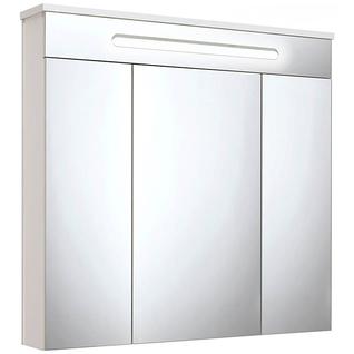 Шкаф зеркальный для ванной Runo Парма 75 Белый