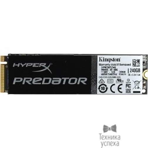Kingston Kingston SSD 240GB M.2 HyperX Predator SHPM2280P2/240G PCI-E 5797063