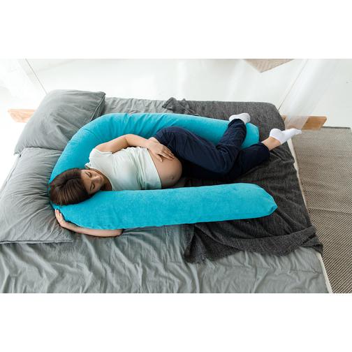 Подушка для беременных U-образная Бирюзовый мкв DreamBag 39680085 2