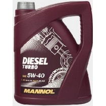 Моторное масло MANNOL Diesel Turbo 5W40 5л арт. 4036021505107