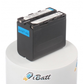 Аккумуляторная батарея iBatt для фотокамеры Sony VX1000. Артикул iB-F277 iBatt