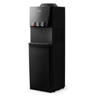Кулер для воды VATTEN V46NKB напольный, компрессорный, черный, холодильник