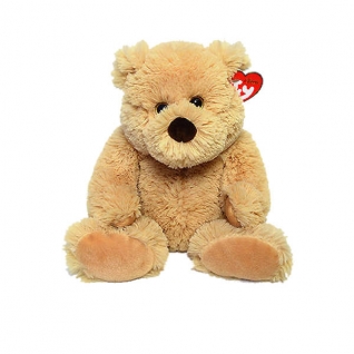 "Мягкая игрушка "Коричневый медвежонок Boris", 33 см Ty Inc