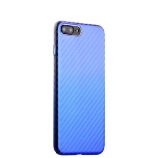 Чехол-накладка пластиковый J-case Colorful Fashion Series 0.5mm для iPhone 8 Plus/ 7 Plus (5.5") Голубой оттенок