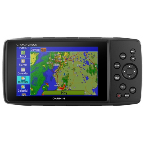GPS-навигатор Garmin GPSMAP 276CX (NR010-01607-03R6) 37936269