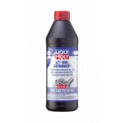 Трансмиссионное масло LIQUI MOLY Hypoid-Getriebeoil TDL 75W-90 1 литр 5926701