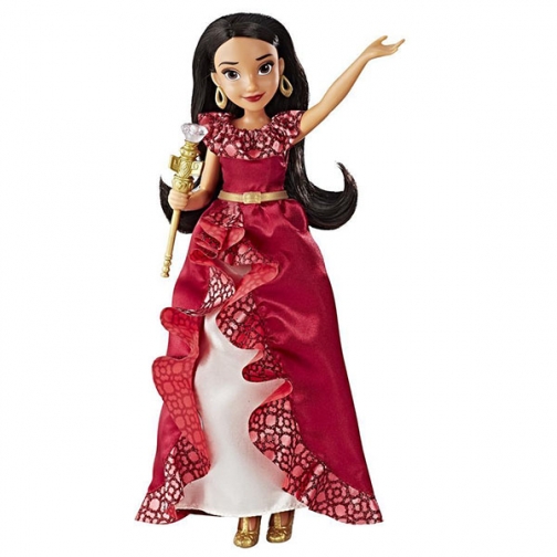 Кукла Hasbro Disney Princess Hasbro Disney Princess C0379 Кукла Елена - принцесса Авалора и волшебный скипетр со свет. эффектами 37605314
