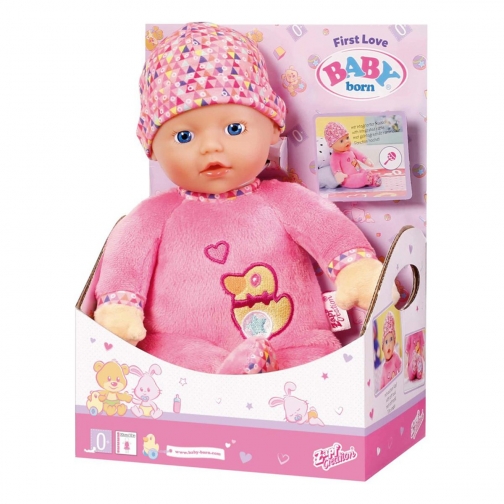 Кукла Baby Born с мягким телом, 30 см Zapf Creation 37726808 3