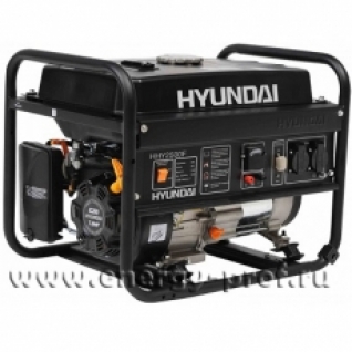Бензиновый генератор Hyundai HHY 2500 F