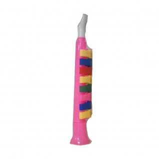 Музыкальная игрушка "Духовая гармоника", розовая Shantou