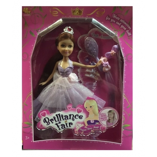 Кукла Brilliance Fair - Принцесса, 26.7 см ABtoys 37705142 3
