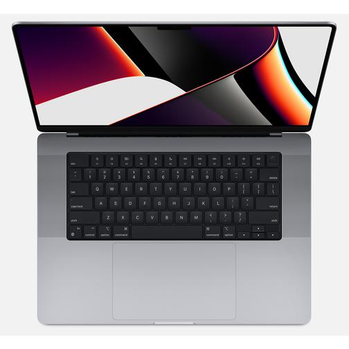 Ноутбук Apple MacBook Pro 16 2021 M1 Pro 10/16Core/32GB/2TB/Space Gray (Серый космос) Z14W0007C 42899861