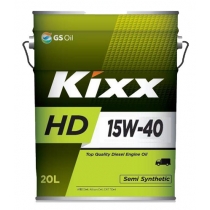 Моторное масло KIXX HD CG-4 15W40 20л