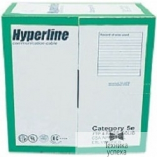 Hyperline Hyperline UTP4-C5E-SOLID-GN-305