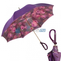 Зонт-трость "Сиреневый цветок 2"