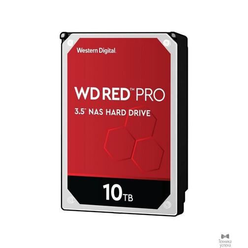 Western digital 10TB WD Red Pro (WD102KFBX) Serial ATA III, 7200- rpm, 256Mb, 3.5