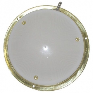 Плафон освещения ТМС накладной, бронза (10250526)
