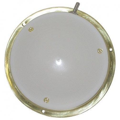 Плафон освещения ТМС накладной, бронза (10250526) 1388965