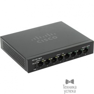 Cisco SB Cisco SB SG110D-08HP-EU Коммутатор 8-Port PoE Gigabit Desktop Switch