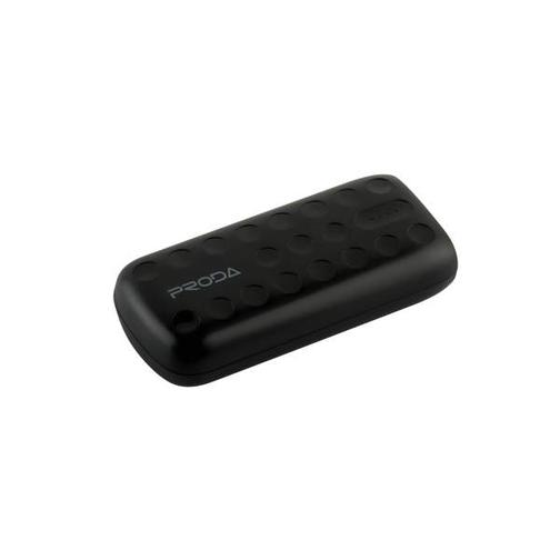 Аккумулятор внешний универсальный Remax PPL 2- 5000 mAh Lovely power bank (USB: 5V-1.5A) Black Черный 42531984
