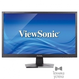 ViewSonic LCD ViewSonic 23.6" VA2407H черный TN LED, 1920x1080, 5 ms, 170°/160°, 250 cd/m, 20M:1, D-Sub, HDMI, DisplayPort