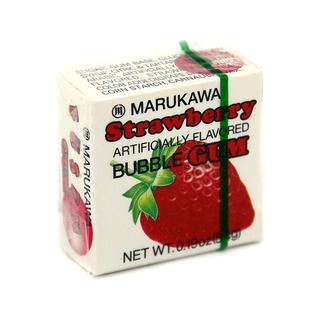 Жевательная резинка MARUKAWA Клубника 5,4г Товары из Японии