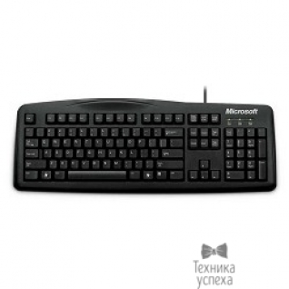 Microsoft Microsoft Wired 200 Keyboard USB Black for Business (6JH-00019)