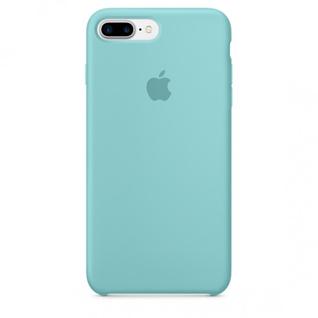 Чехол iPhone 7/8 Plus Silicone Case Sea Blue Apple