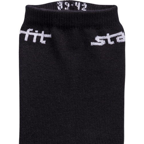 Носки средние Starfit Sw-206, серый меланж/черный, 2 пары размер 39-42 42219775