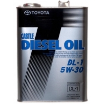 Моторное масло TOYOTA Diesel Oil DL-1 5W30 4л