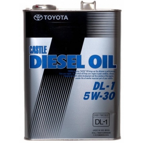 Моторное масло TOYOTA Diesel Oil DL-1 5W30 4л 5920813