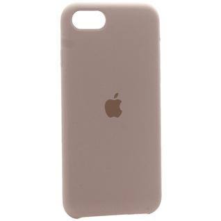 Чехол-накладка силиконовый Silicone Case для iPhone SE (2020г.) Pink Sand Розовый песок №19