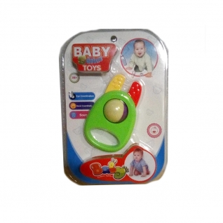Погремушка с прорезывателем Baby Toys - Птич