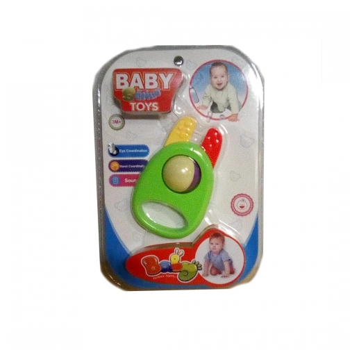 Погремушка с прорезывателем Baby Toys - Птич 37736913