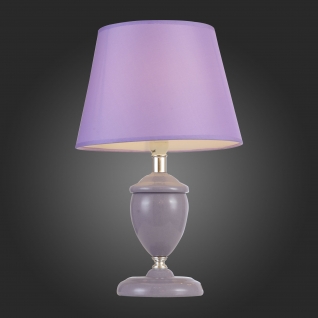 Настольная лампа St Luce Пурпурный/Пурпурный E14 1*40W SL984.804.01