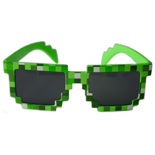 Солнечные очки "Майнкрафт", зеленые Toypost