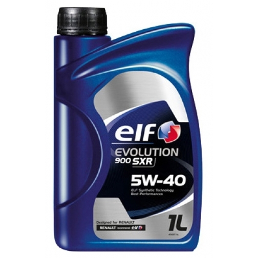 Моторное масло ELF 5W40 Evolution 900 SXR 1л синтетика 5926457