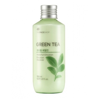 THE FACE SHOP - Эмульсия для лица увлажняющая Green Tea Waterfull Emulsion