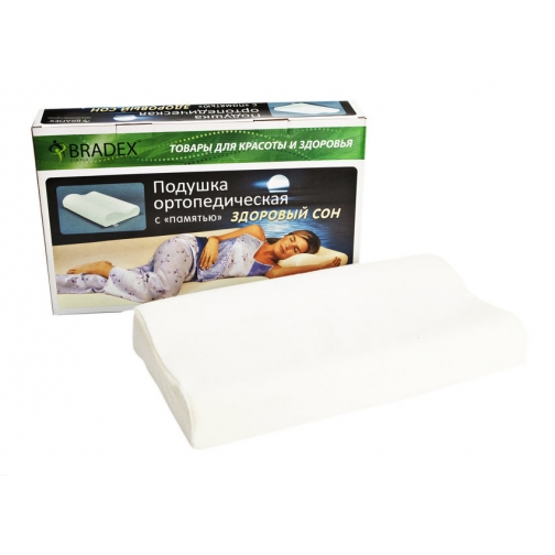 Ортопедическая подушка Memory Pillow BRADEX 6807686 1