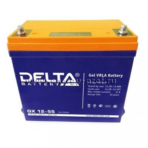 Аккумуляторные батареи Delta Аккумуляторная батарея GX12-55 1242318