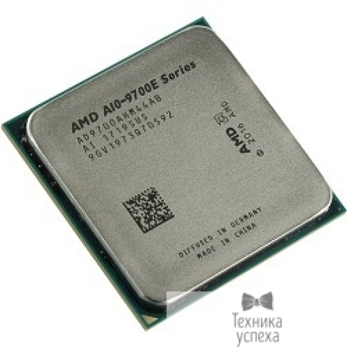 Amd CPU AMD A10 9700E OEM 3.0-3.5GHz, 2MB, 35W, Socket AM4 37378930
