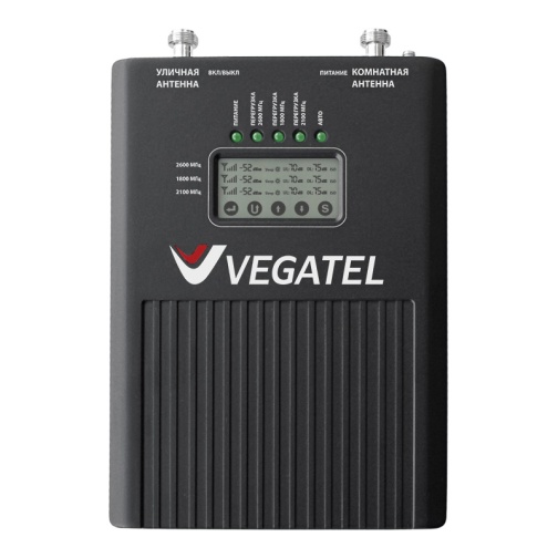 Репитер VEGATEL VT3-1800/2100/2600 (LED) 38050955 4