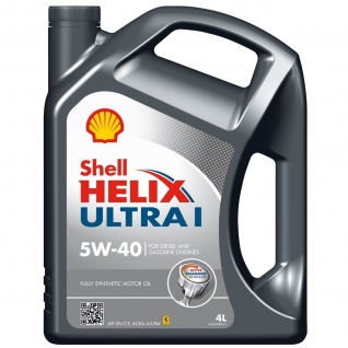 Моторное масло Shell Helix Ultra L 5W40 4л