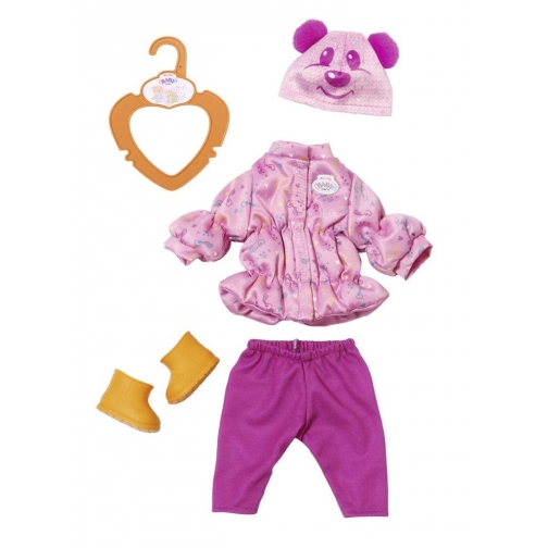Набор теплой одежды для куклы Беби Бон Zapf Creation 37726735